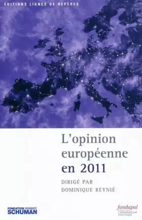Couverture du produit · L'opinion européenne en 2011