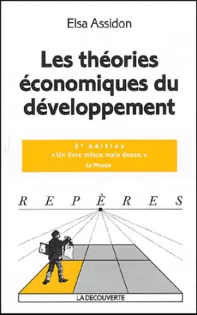 Couverture du produit · Les théories économiques du développement