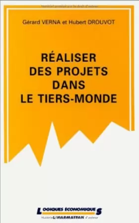 Couverture du produit · Réaliser des projets dans le Tiers-monde