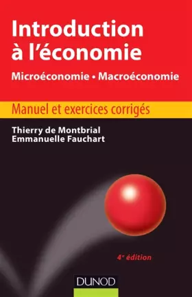 Couverture du produit · Introduction à l'économie - 4ème édition - Microéconomie. Macroéconomie