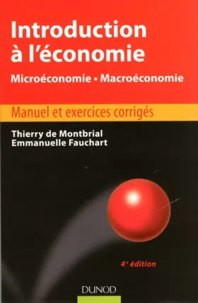 Couverture du produit · Introduction à l'économie - 4ème édition - Microéconomie. Macroéconomie