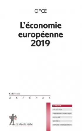 Couverture du produit · L'économie européenne 2019