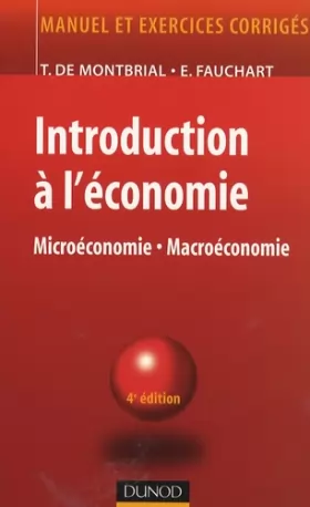 Couverture du produit · Introduction à l'économie : Microéconomie - Macroéconomie