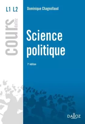 Couverture du produit · Science politique - 7e éd.: Cours