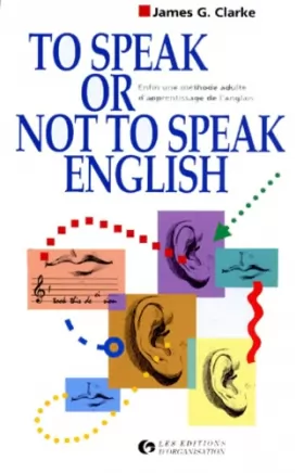 Couverture du produit · To Speak or not to speak english