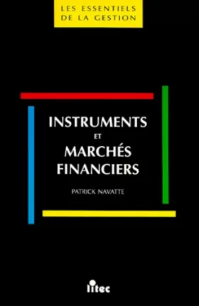 Couverture du produit · Instruments et marchés financiers (ancienne édition)