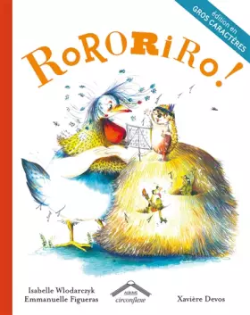 Couverture du produit · Rororiro ! gros caractères