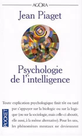 Couverture du produit · Psychologie de l'intelligence