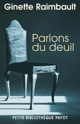 Couverture du produit · Parlons du deuil
