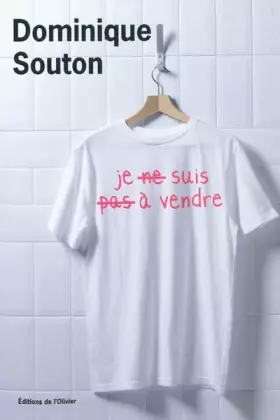 Couverture du produit · Je (ne) suis (pas) à vendre