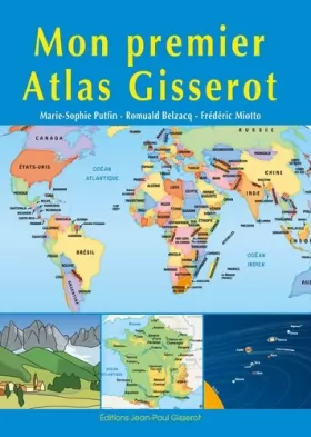Couverture du produit · Mon premier atlas Gisserot