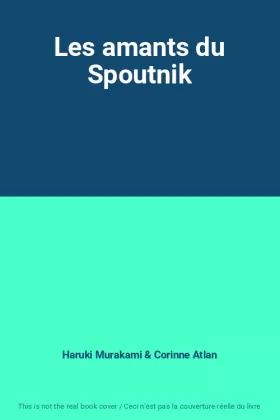 Couverture du produit · Les amants du Spoutnik