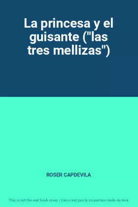 Couverture du produit · La princesa y el guisante ("las tres mellizas")