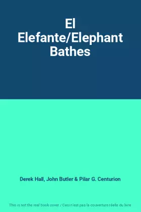 Couverture du produit · El Elefante/Elephant Bathes