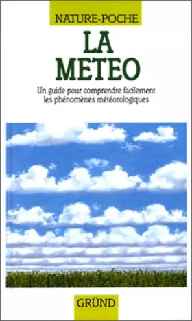 Couverture du produit · La météo