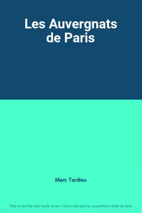 Couverture du produit · Les Auvergnats de Paris