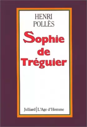 Couverture du produit · Sophie de Tréguier