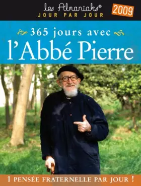 Couverture du produit · 365 jours avec l'Abbé Pierre 2009