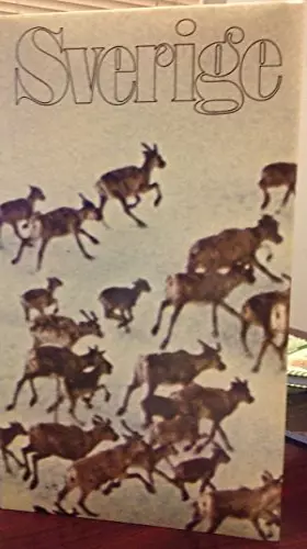 Couverture du produit · Sverige/Sweden/Schweden