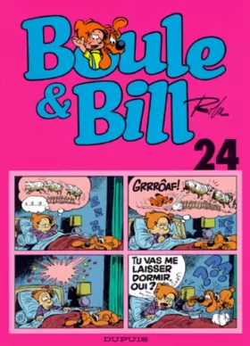 Couverture du produit · Boule et Bill, tome 24