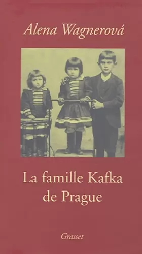 Couverture du produit · La Famille Kafka de Prague