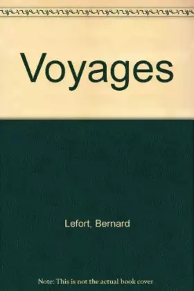 Couverture du produit · Voyages