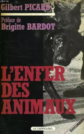 Couverture du produit · L'enfer des animaux
