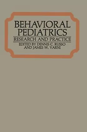 Couverture du produit · Behavioral Pediatrics