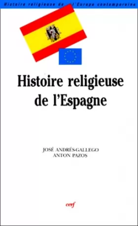 Couverture du produit · Histoire religieuse de l'Espagne