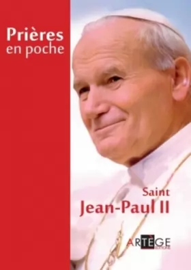 Couverture du produit · Prières en poche - Saint Jean-Paul II