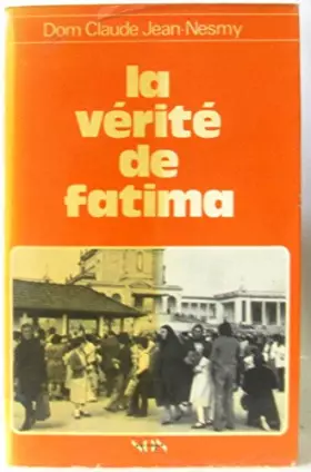 Couverture du produit · La verite de fatima