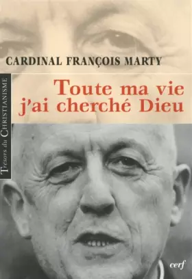 Couverture du produit · Toute ma vie, j'ai cherché Dieu