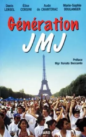 Couverture du produit · Génération JMJ