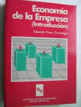 Couverture du produit · ECONOMÍA DE LA EMPRESA
