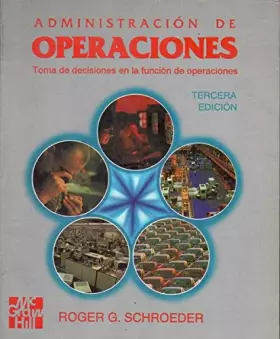 Couverture du produit · Administracion de Operaciones