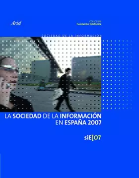 Couverture du produit · La Sociedad de la Información en España 2007
