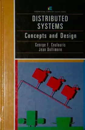 Couverture du produit · Distributed Systems: Concepts and Design