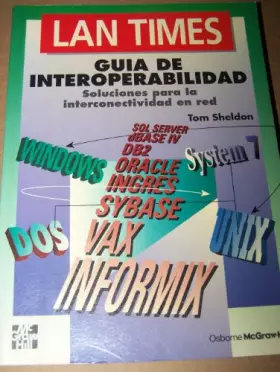 Couverture du produit · Guia lan times de interoperatividad