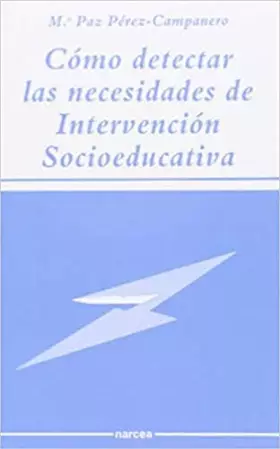 Couverture du produit · Cómo detectar las necesidades de intervención socioeducativa