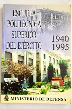 Couverture du produit · Escuela Politécnica Superior del Ejército