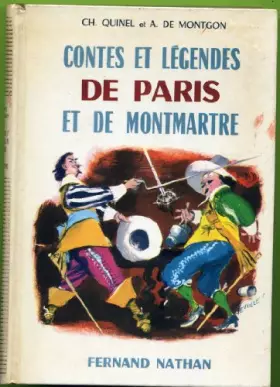 Couverture du produit · Contes et légendes de Paris et de Montmartre.