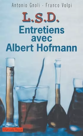 Couverture du produit · LSD : Conversations avec Albert Hoffman