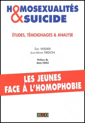 Couverture du produit · Homosexualités et suicide