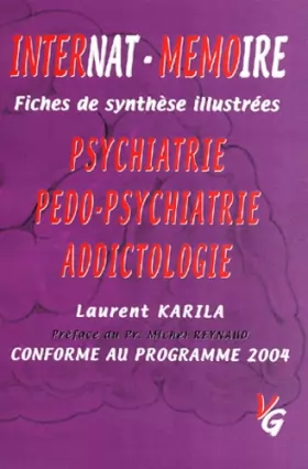Couverture du produit · Psychiatrie-Pédo-psychiatrie-Addictologie