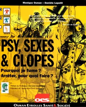 Couverture du produit · Psy, sexes and clopes