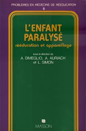 Couverture du produit · L'Enfant paralysé