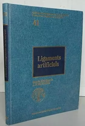Couverture du produit · Les ligaments artificiels