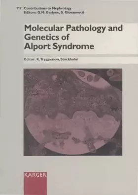 Couverture du produit · Molecular Pathology and Genetics of Alport Syndrome
