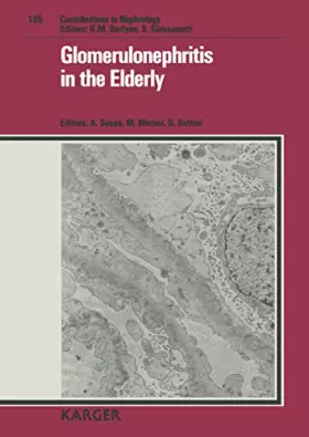 Couverture du produit · Glomerulonephritis in the Elderly