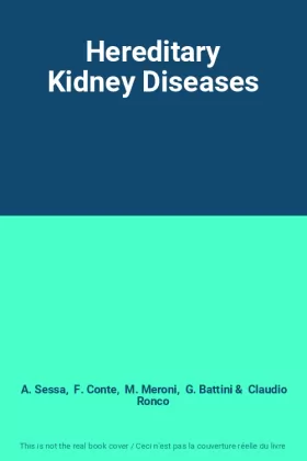 Couverture du produit · Hereditary Kidney Diseases